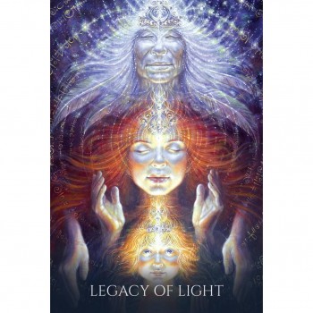Sacred Rebels Oracle Pocket Edition kortos Blue Angel